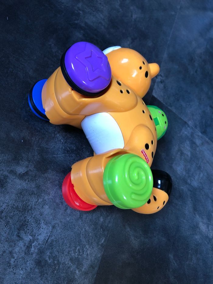 Tigre à friction, fonctionne sans pile 12/36 mois Fisher Price - photo numéro 5