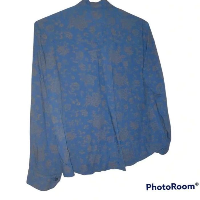 Blouse bleue taille L - photo numéro 4