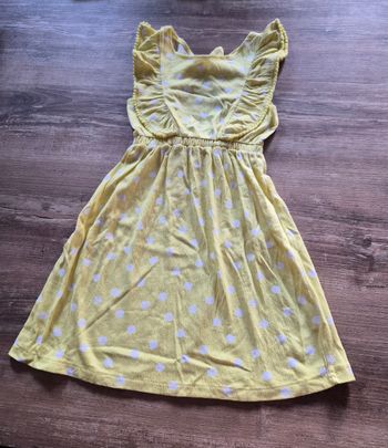 Robe été à pois 