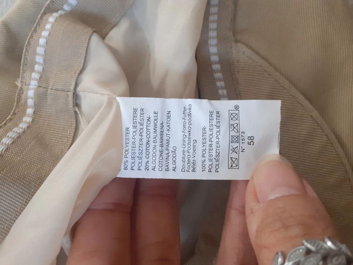 Casquette beige - photo numéro 5