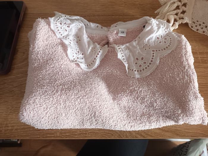 Joli pull fille 👧 - photo numéro 3