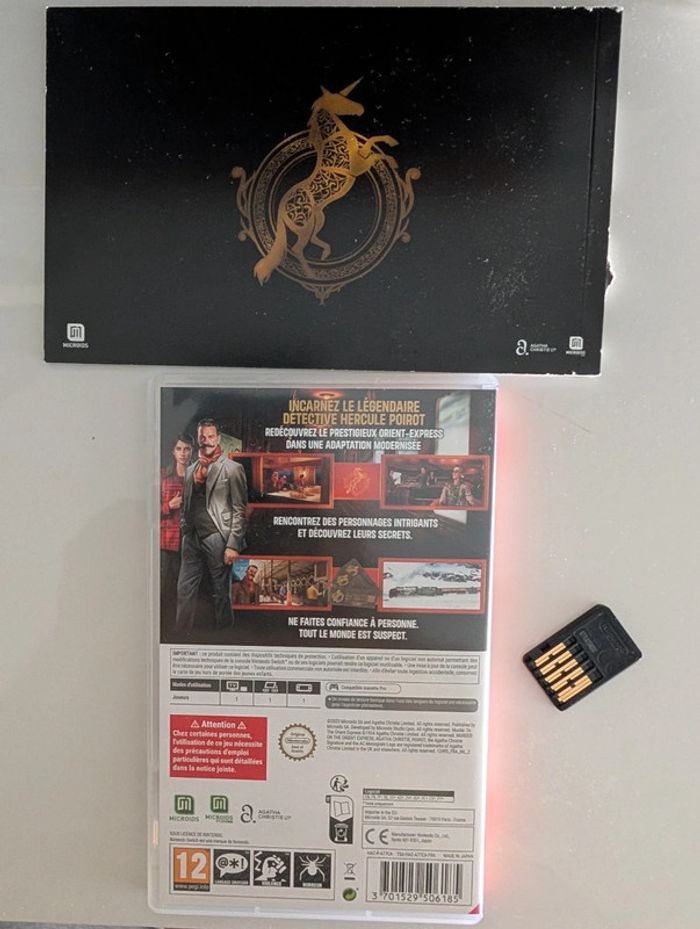 Le Crime de l'Orient Express Switch Édition Deluxe - photo numéro 3