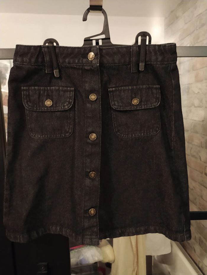 Jupe jeans