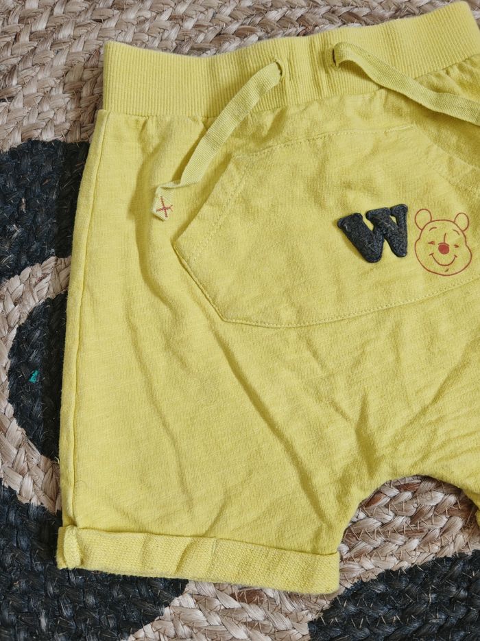 Short Disney Winnie l'ourson taille 24 mois - photo numéro 3