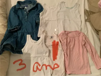 Lot vêtements fille 3 ans