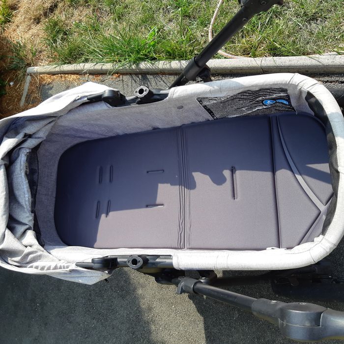 Poussette X-MOOV Kinderkraft 3 en 1 - photo numéro 6