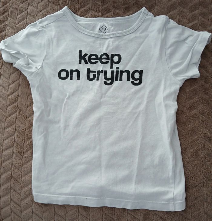 Tee-shirt tex 3-4 ans