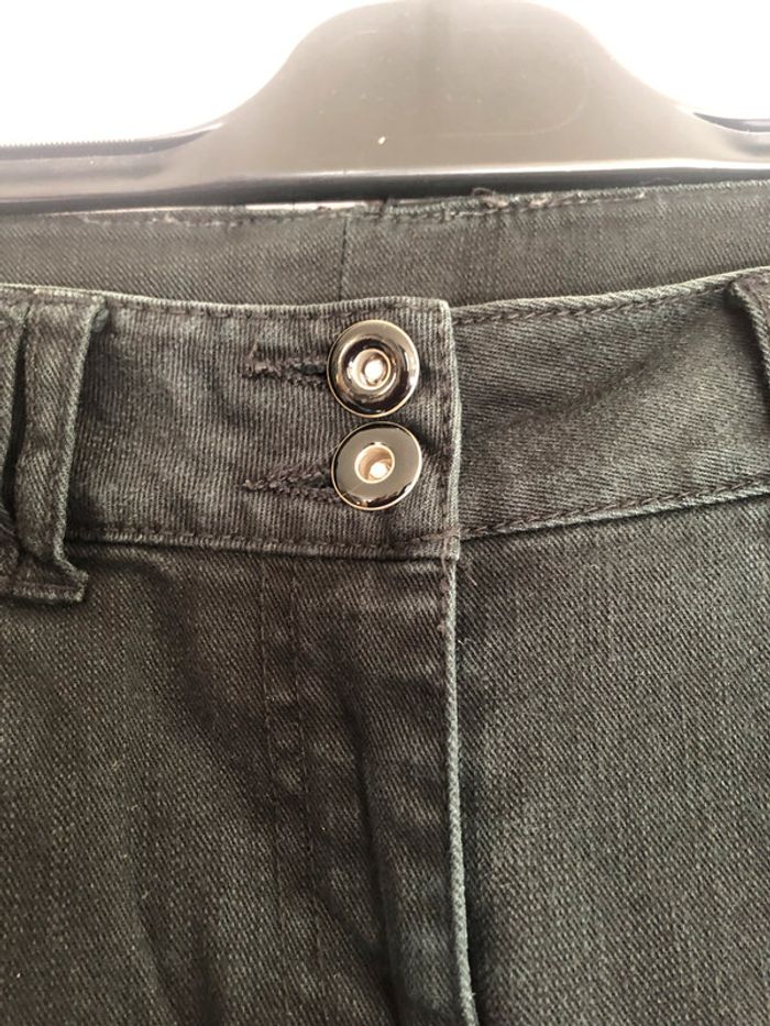 Jean droit noir - photo numéro 3