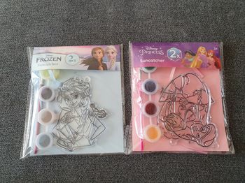 Tableau Disney à peindre
