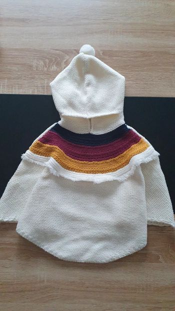 Poncho 9 mois