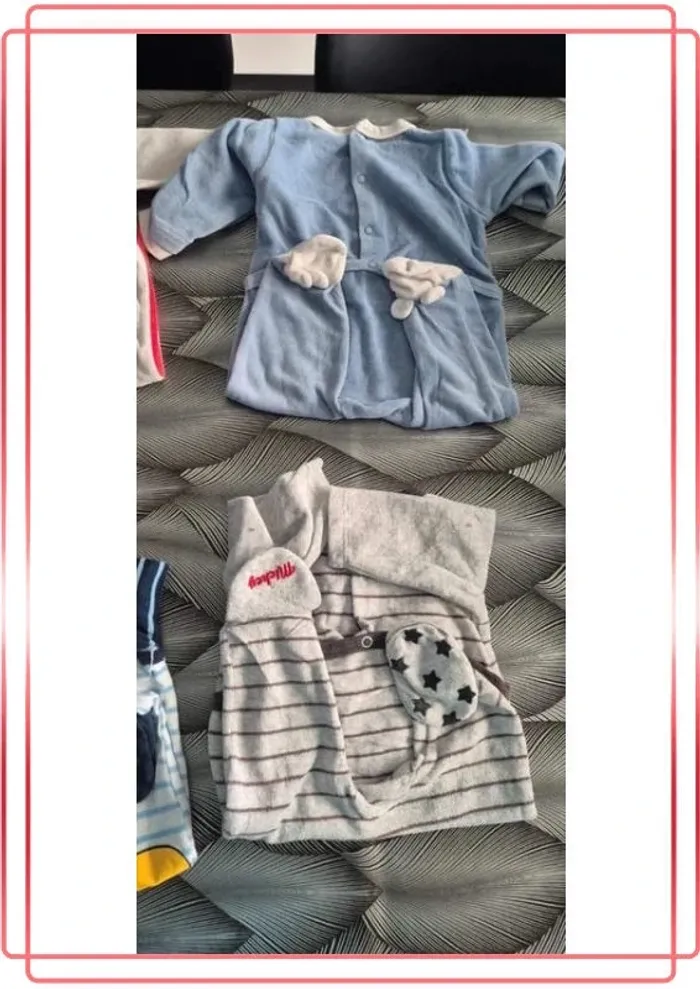 Pyjamas velours - photo numéro 3