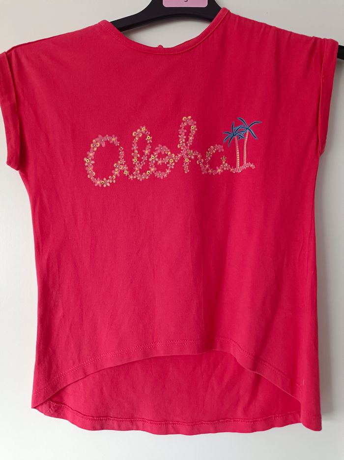 Lot de tee-shirts fille en 6 ans 116 cm - photo numéro 4