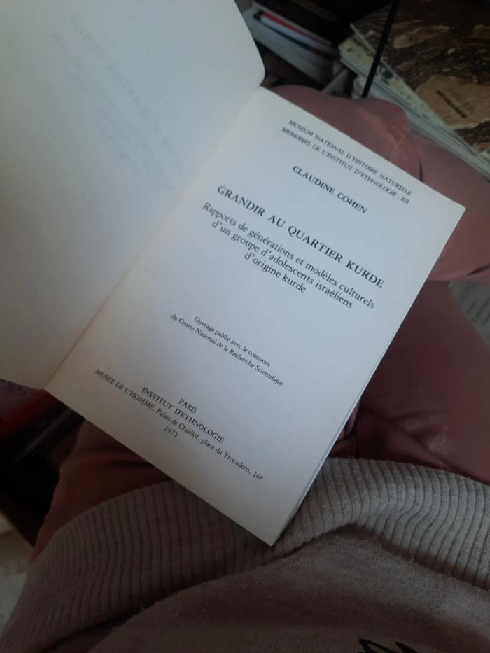 Livre grandir au quartier kurde p b - photo numéro 6