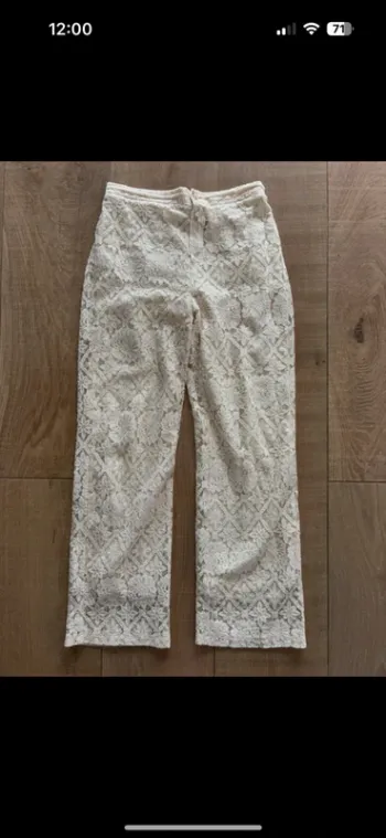 Pantalon en dentelles Ange