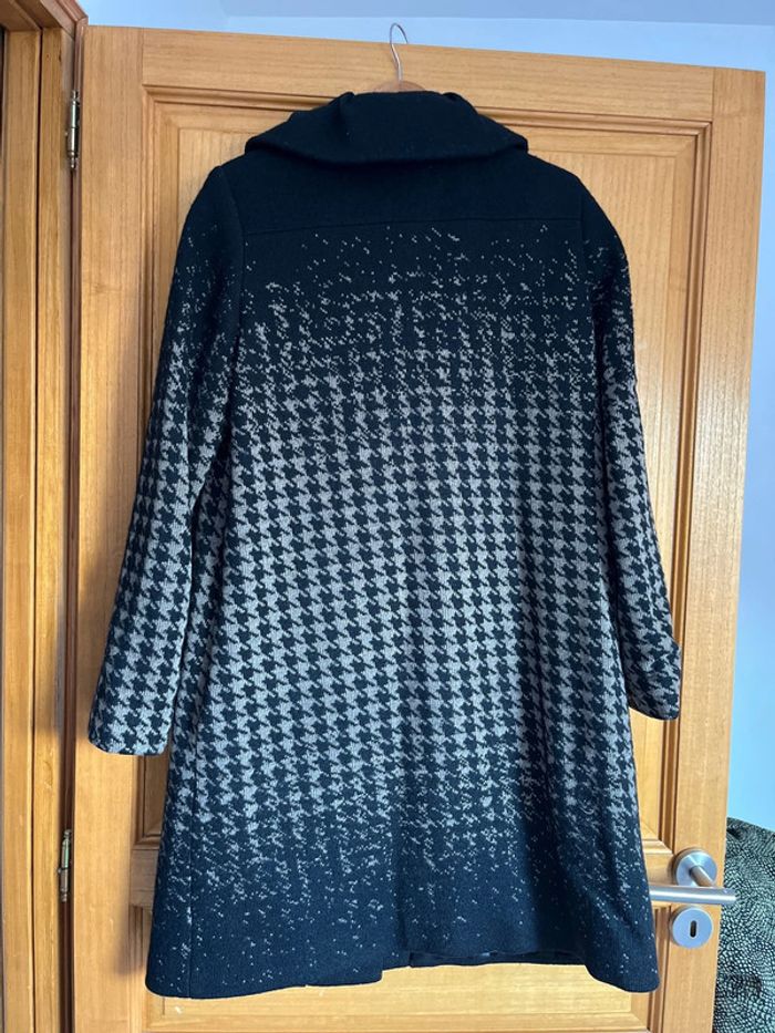 Manteau hiver en laine 42 femme - photo numéro 8