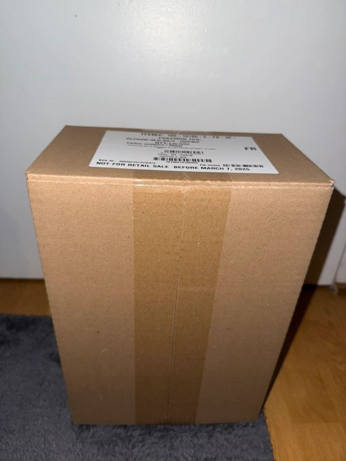 Display Pokémon Pokebox Tin Cube Q1 Scellée - photo numéro 3