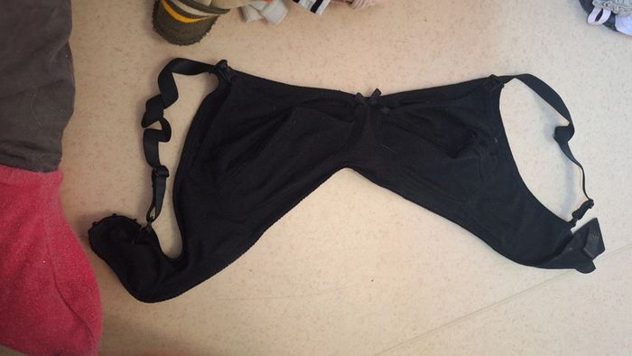 Soutien gorge allaitement grossesse noir