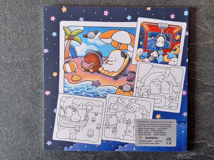 Livre de coloriage “Spooky Dreams” - photo numéro 2