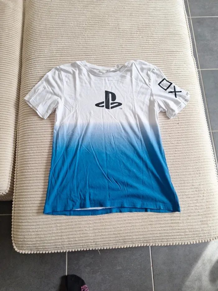 Tee-shirt bi couleur PS