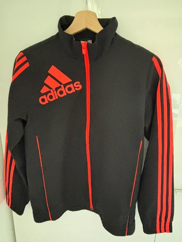 Veste zippee Adidas 11-12 ans