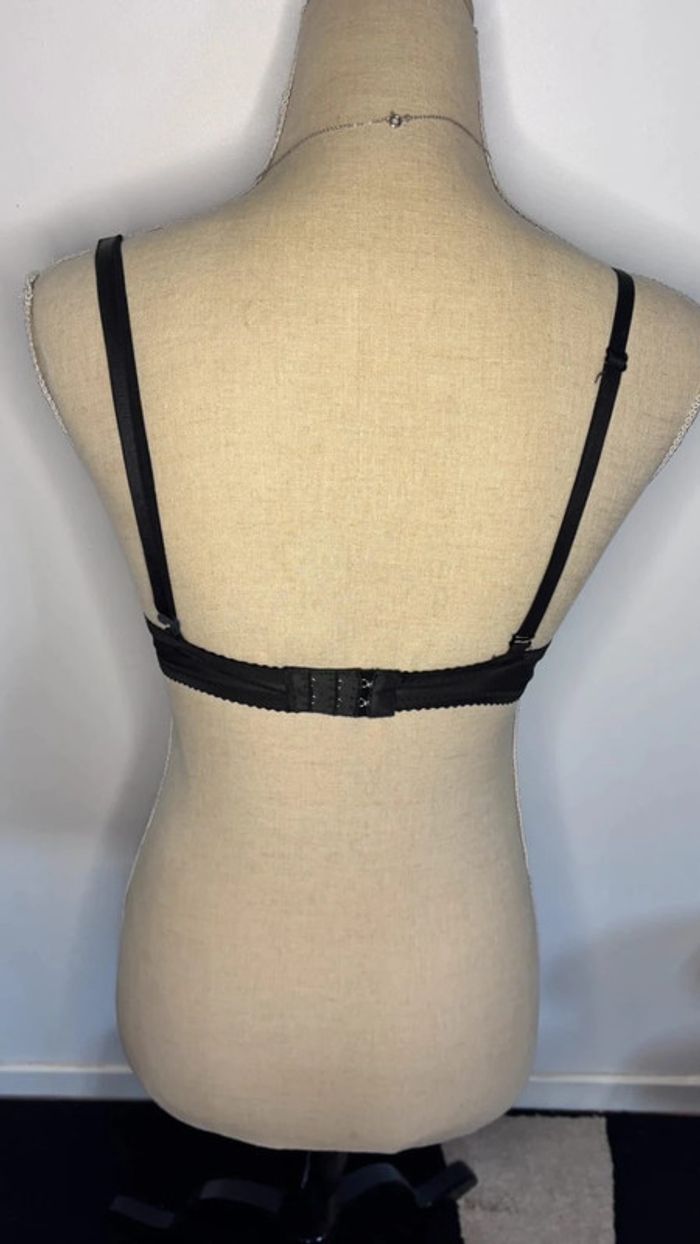 💕 Soutien gorge noir bretelles amovibles 90 B - photo numéro 3