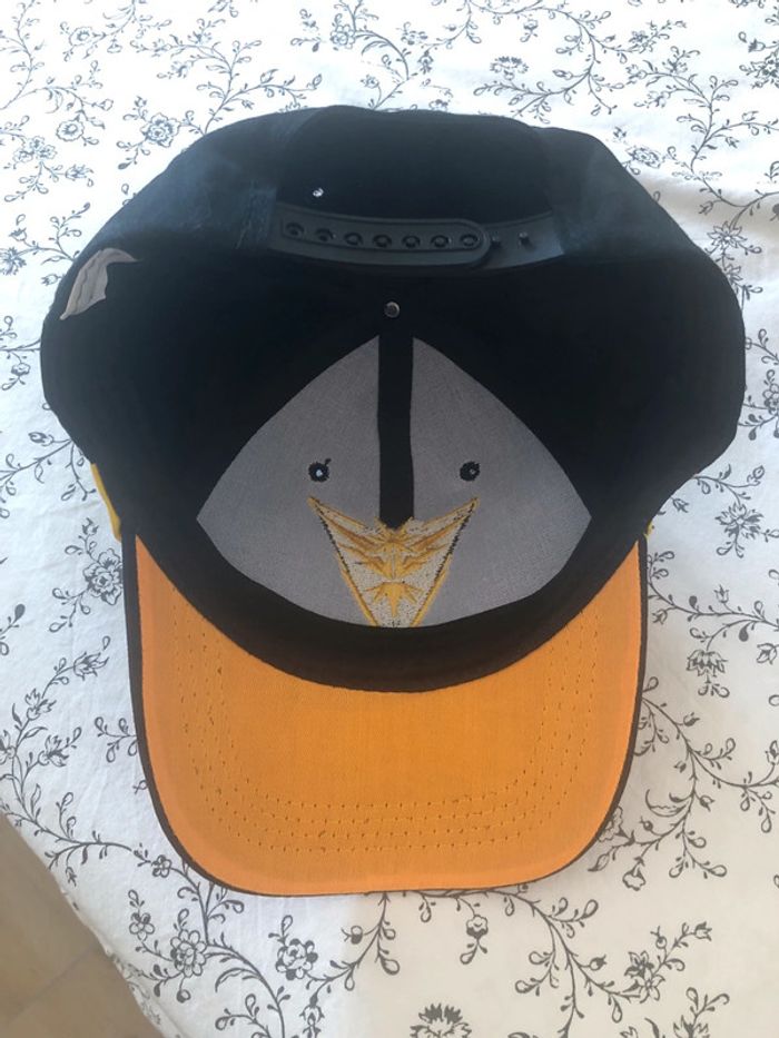 Casquette Pokemon Electhor - photo numéro 3