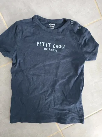 Tee shirt 36 mois
