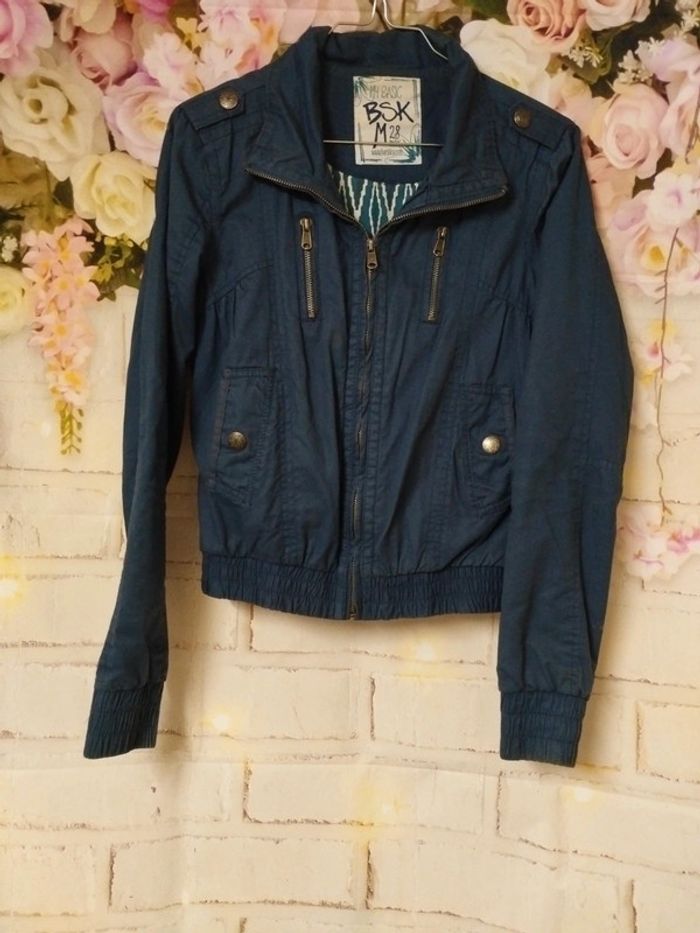 Veste imitation jean