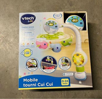 Mobile tourni cui cui (0-24 mois)