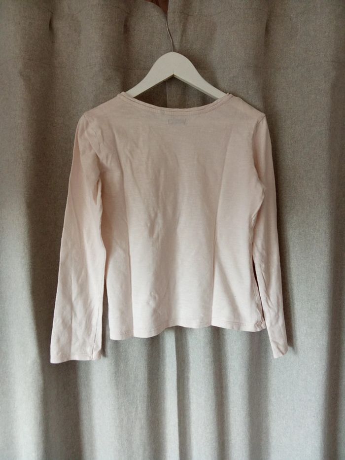 T-shirt IKKS fille 10 ans - photo numéro 4