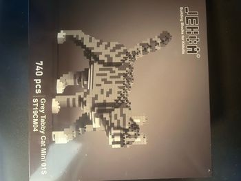 Jekca mini chat tigré