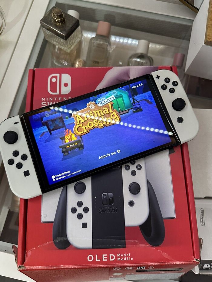 Nintendo Switch oled - photo numéro 6