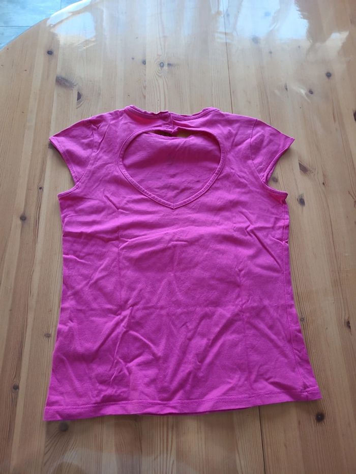 T shirt fille 12 ans - photo numéro 3