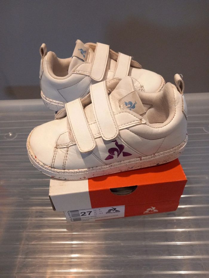 Basket le coq sportif 27 - photo numéro 2