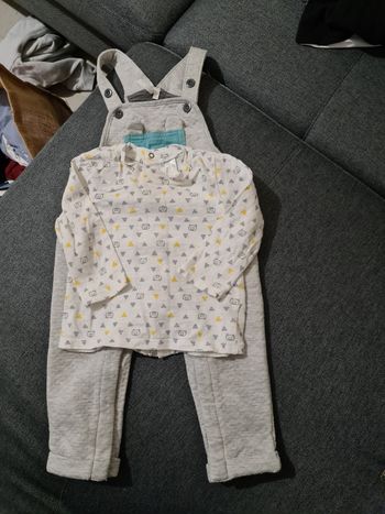 Salopette orchestra 12 Mois