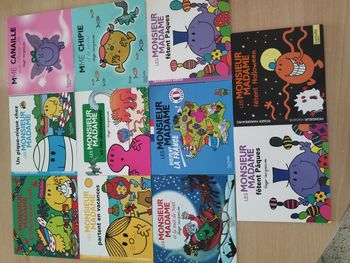 Livre collection monsieur madame