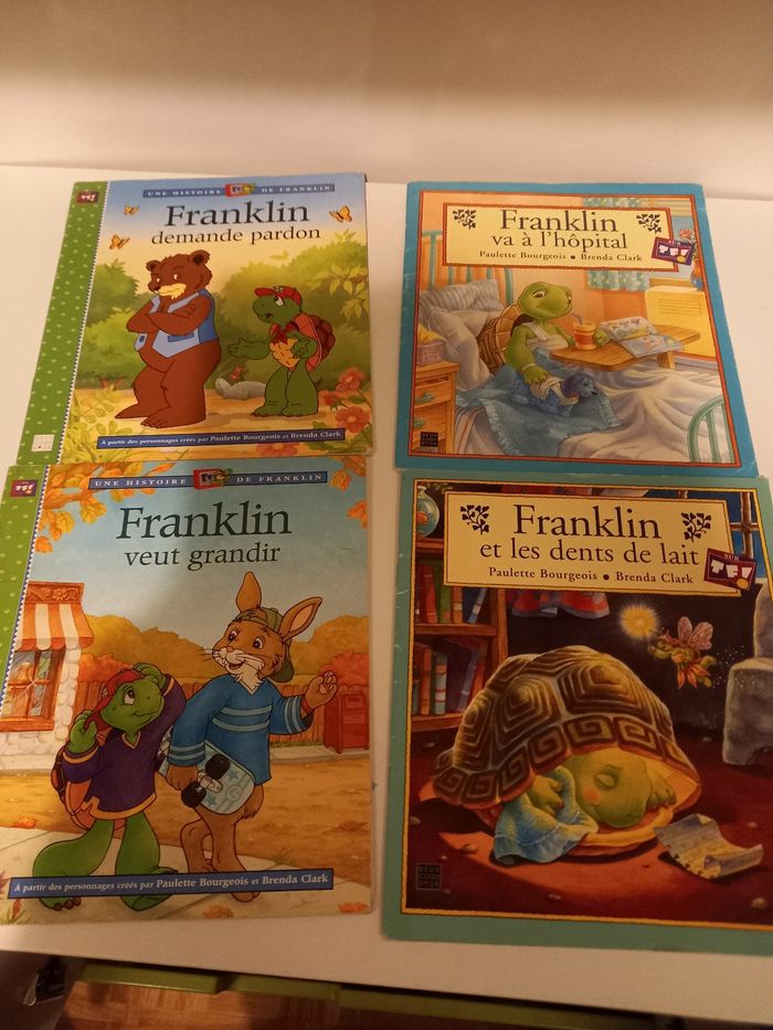 Lot de 4 Franklin
