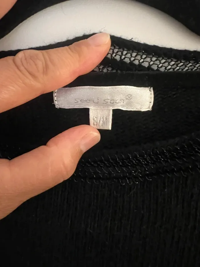 Petit Pull Sans Manches - photo numéro 3