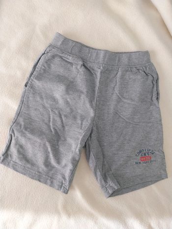 Short coton gris T12A complice