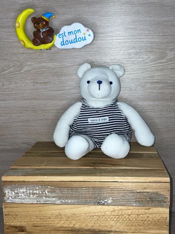 SDO181 doudou ours 🐻 sucre d’orge