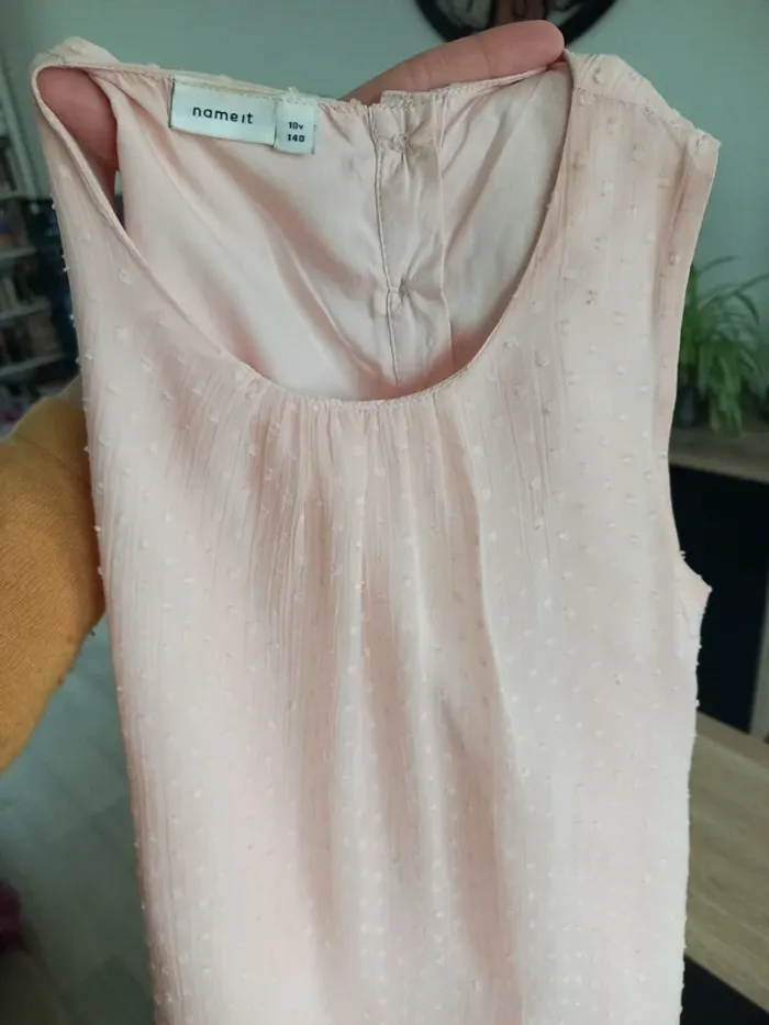 Robe rose 10 ans - photo numéro 9