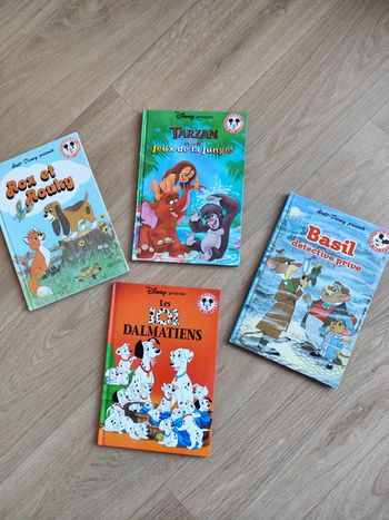 Livres Disney