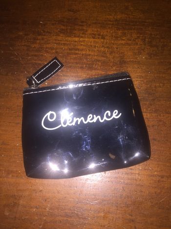 Lot : porte monnaie et porte clés (faire défiler photos)