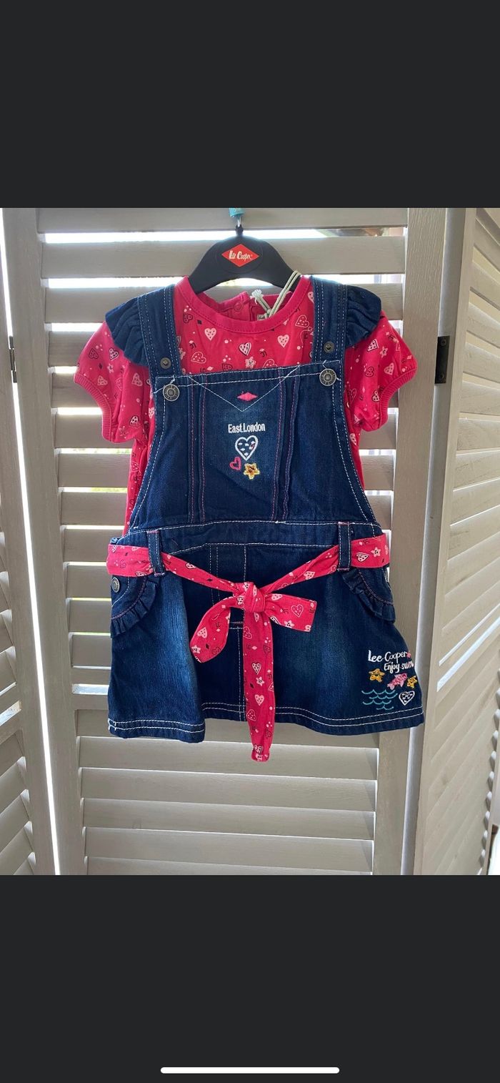 Robe en jean Lee Cooper 6 mois