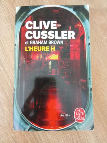 C. Cussler / G. Brown 🫧 L'heure H