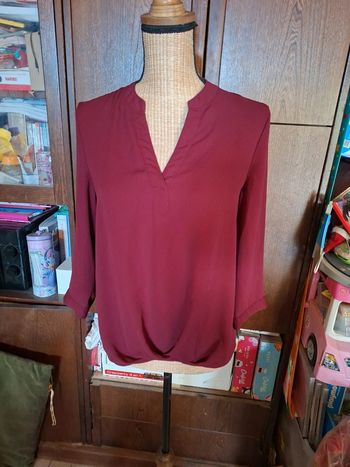 Blouse M légère fluide