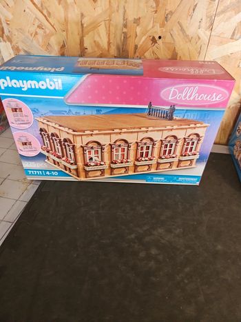 Etage supplémentaire playmobil