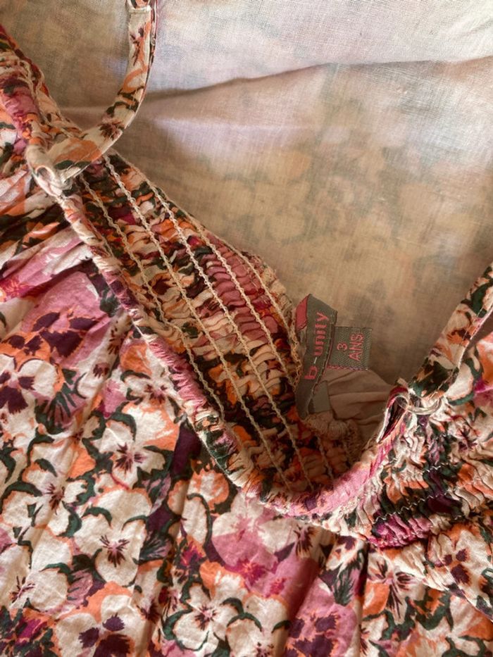 Robe fleurie bretelle - photo numéro 5