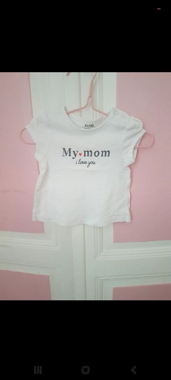 T-shirt bébé fille