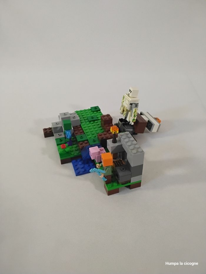 Lego Minecraft 21123 (M384) - photo numéro 4